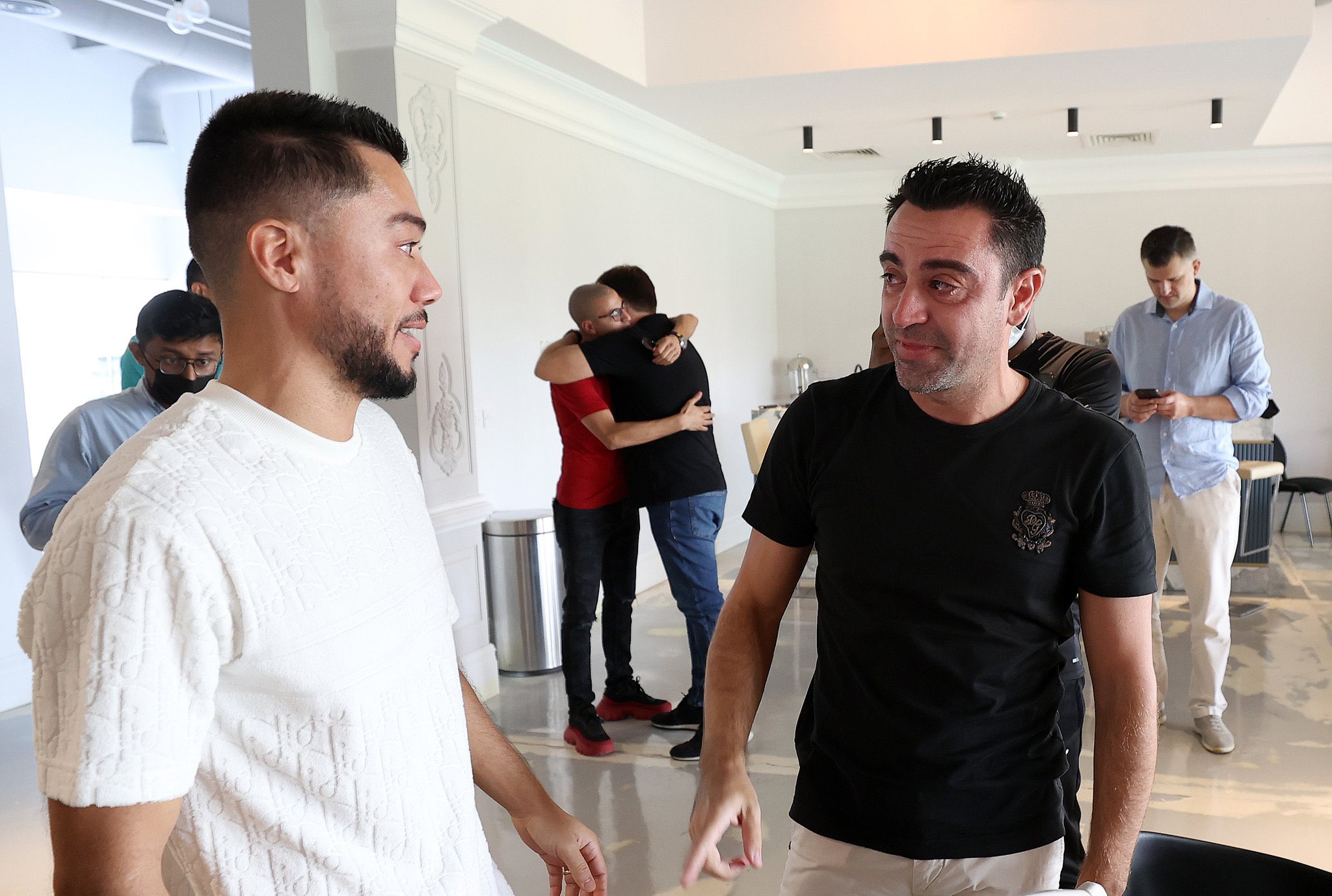 Xavi, în lacrimi la despărțirea de la Al Sadd! Când va debuta pe banca Barcelonei