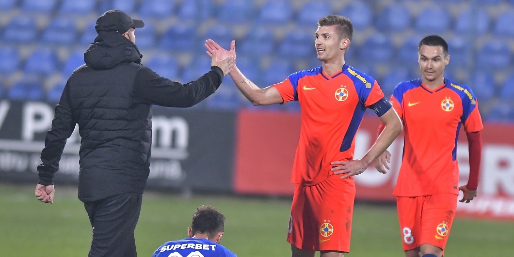 ”Unii nu erau conștienți!”. Cum a ajuns FCSB la 8 victorii consecutive