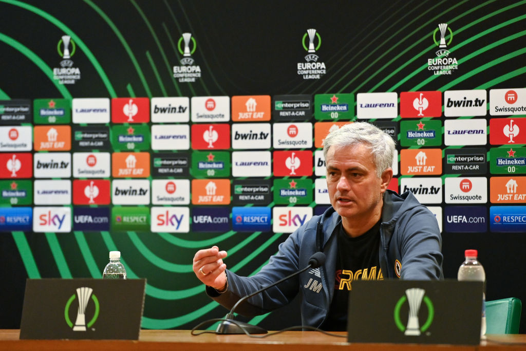 "Vintage Jose Mourinho." Portughezul, necruțător la conferința de presă, după egalul Romei cu Bodo/Glimt