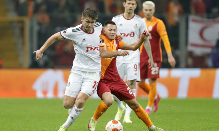 2021/22 UEFA Europa League: Galatasaray Istanbul vs Lokomotiv Moscow