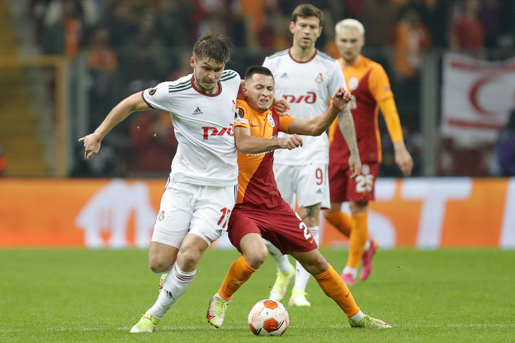 Evoluțiile lui Moruțan și Cicâldău în cifre. Ce au reușit și ce nu au reușit contra celor de la Lokomotiv Moscova