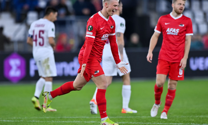 AZ Alkmaar v CFR Cluj - Group D - UEFA Europa Conference League