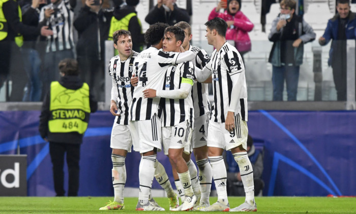 Juventus v Zenit St. Petersburg: Group H - UEFA Champions League