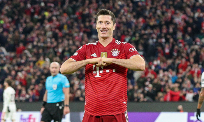 Robert Lewandowski, atacantul lui Bayern / Foto: Profimedia