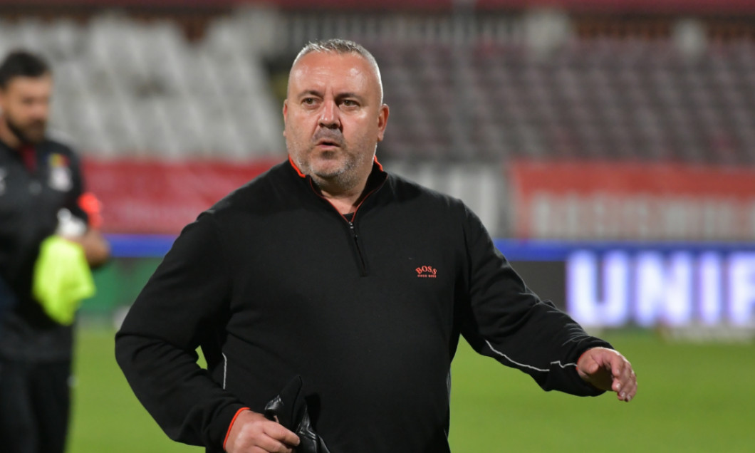 Mihai Iosif, antrenorul Rapidului / Foto: Sport Pictures