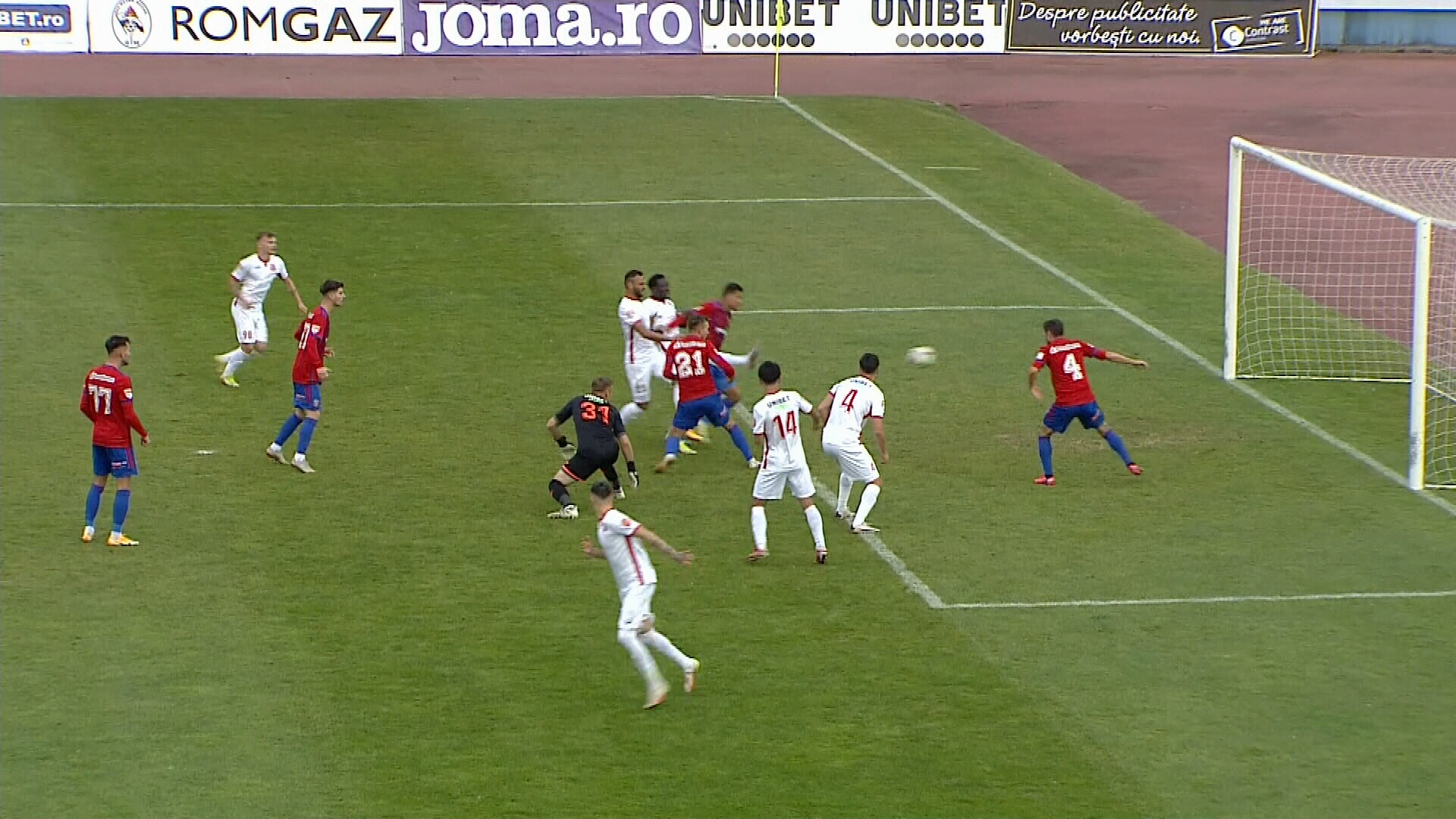 Hermannstadt – CSA Steaua 0-1. Primul eșec al sibienilor din acest sezon