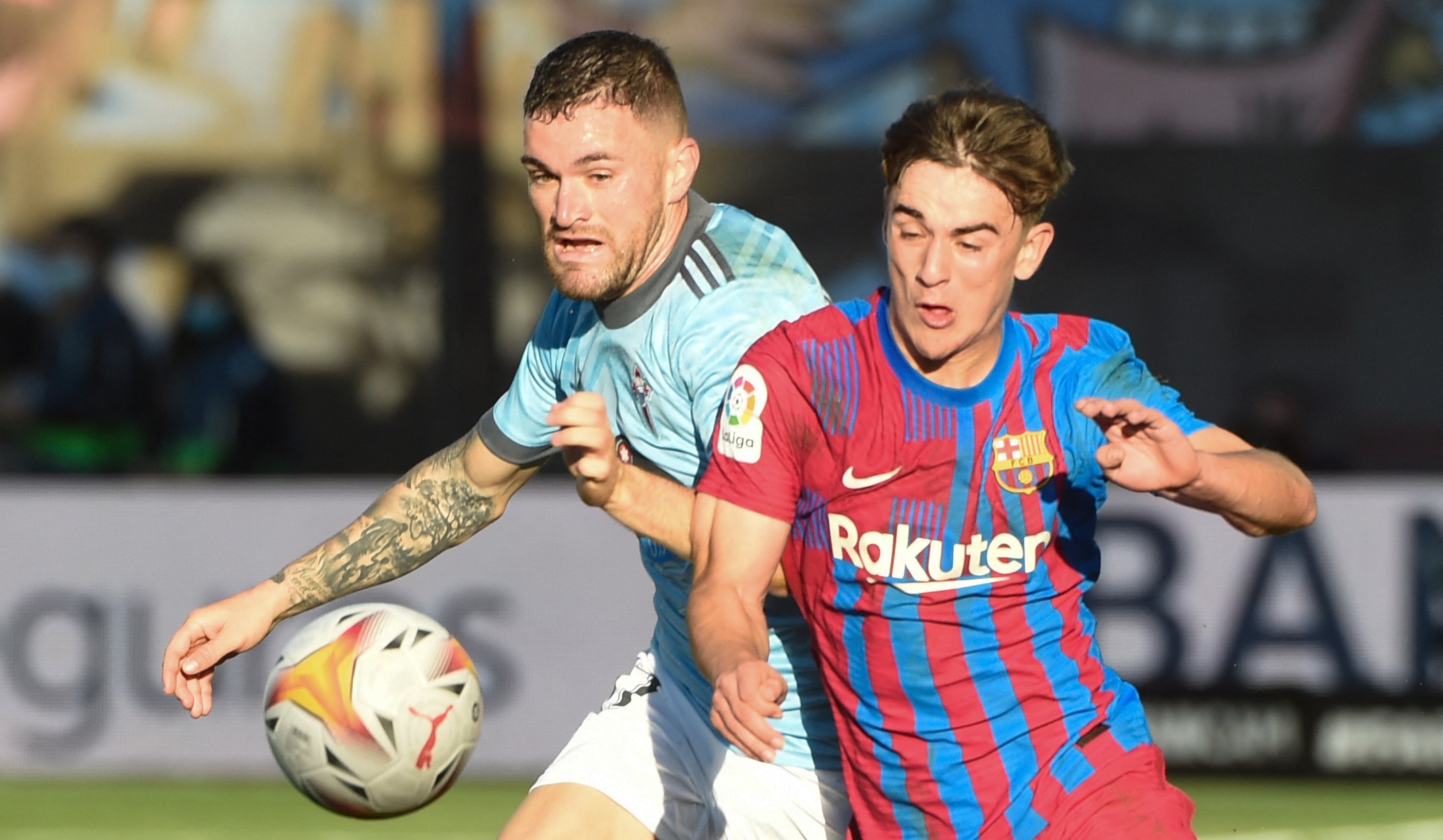 Celta Vigo - Barcelona 1-3, ACUM la Digi Sport 3. Iago Aspas reduce din diferență după o eroare a lui ter Stegen