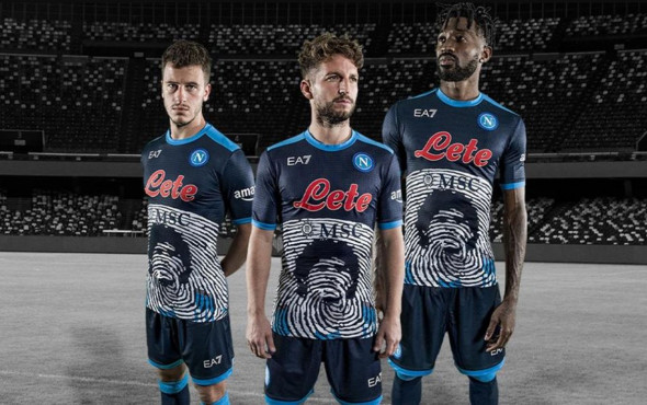 napoli maradona tricou