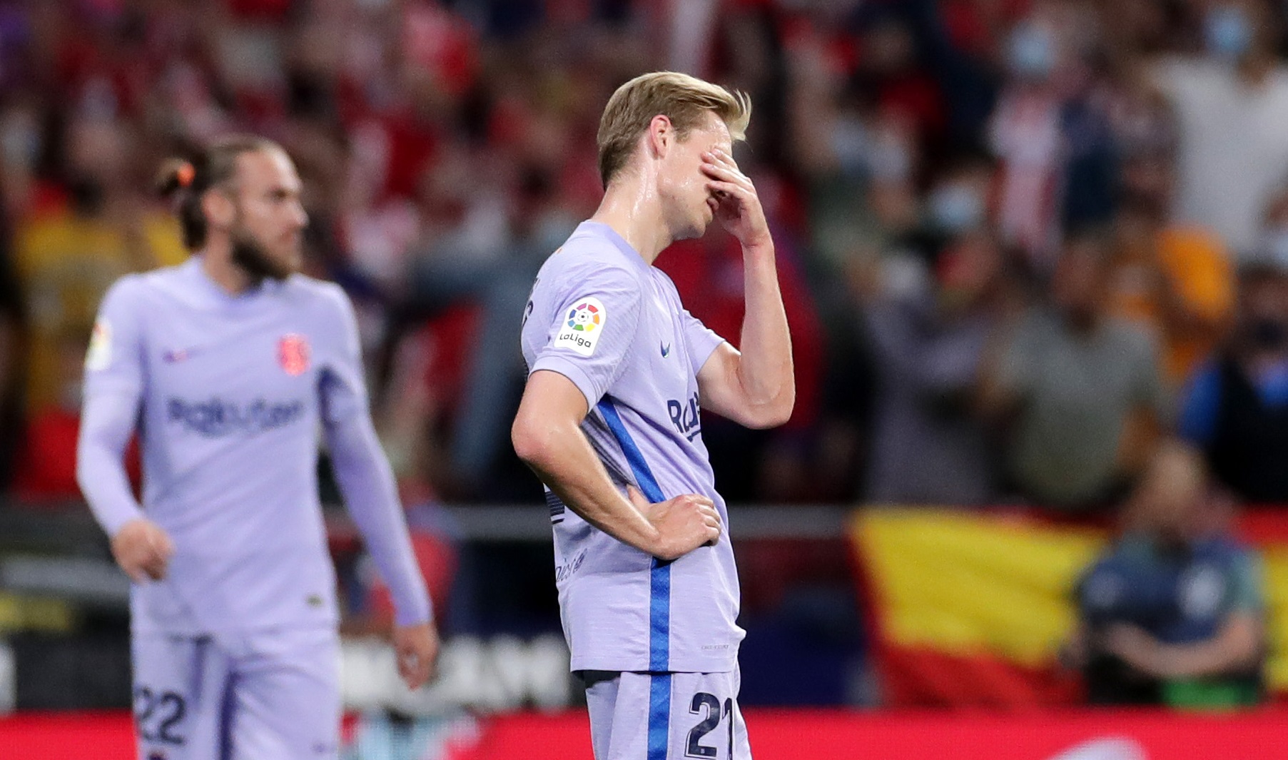 "Am uitat cum să jucăm fotbal!" Frenkie de Jong, discurs sincer după ce Barcelona a fost egalată de la 3-0 de Celta Vigo