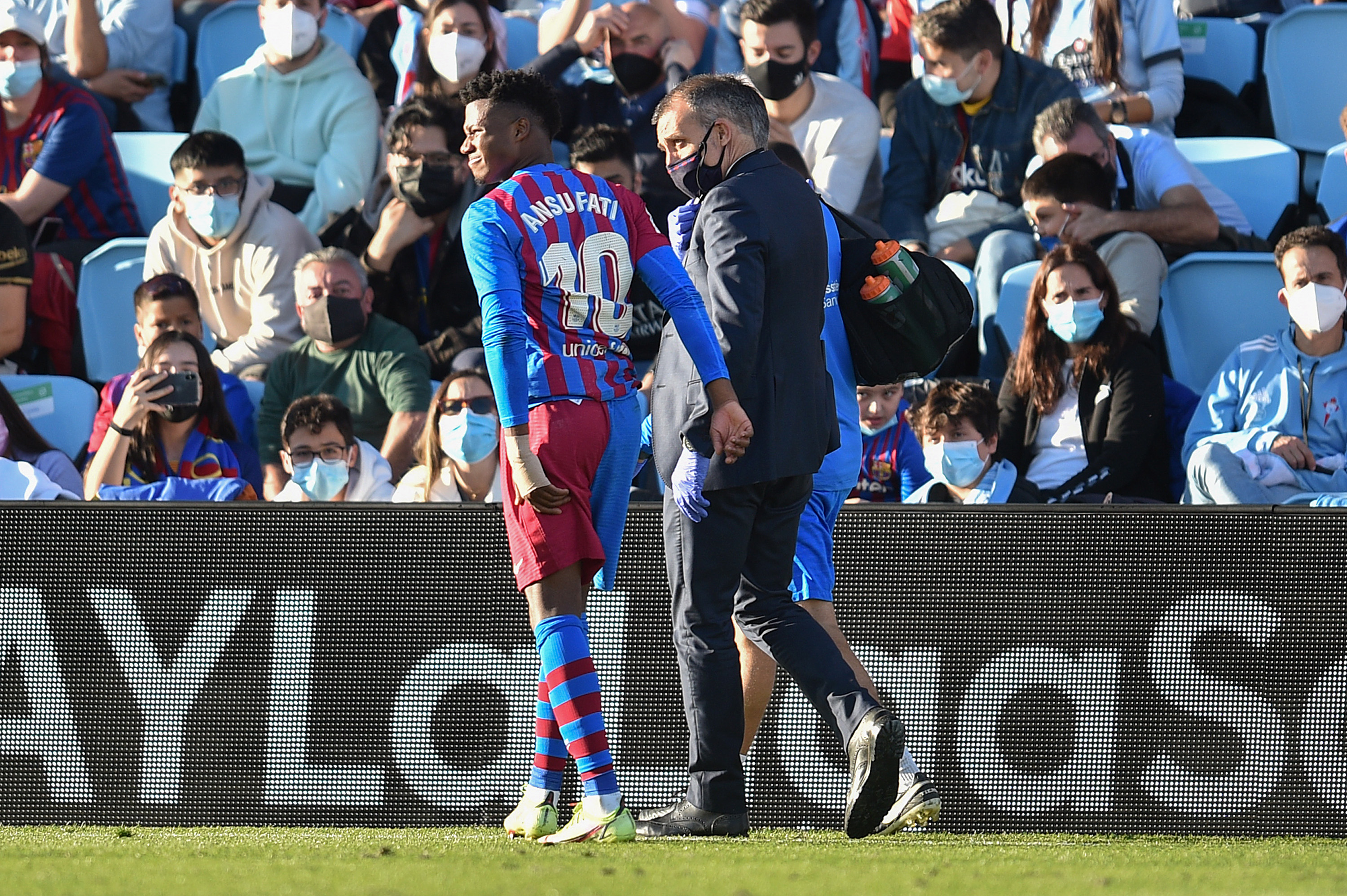 Luis Enrique i-a găsit rapid înlocuitor lui Ansu Fati! Cine îi ia locul decarului Barcelonei la naționala Spaniei