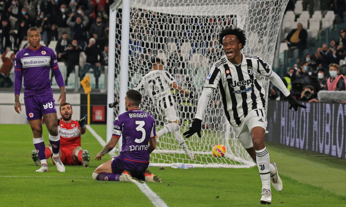 italian soccer Serie A match Juventus FC vs ACF Fiorentina, Allianz Stadium, Turin, Italy - 06 Nov 2021