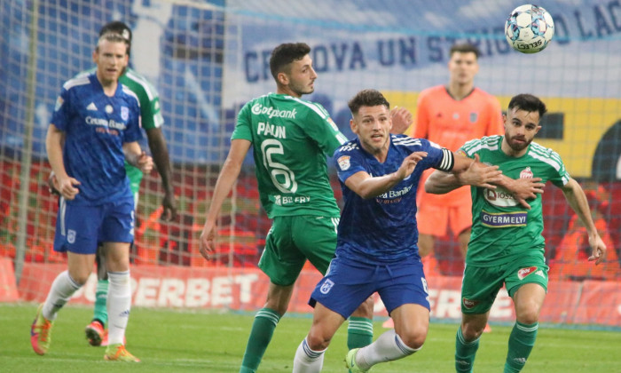 FOTBAL:U CRAIOVA 1948-SEPSI OSK SFANTU GHEORGHE, LIGA 1 CASA PARIURILOR (06.11.2021)