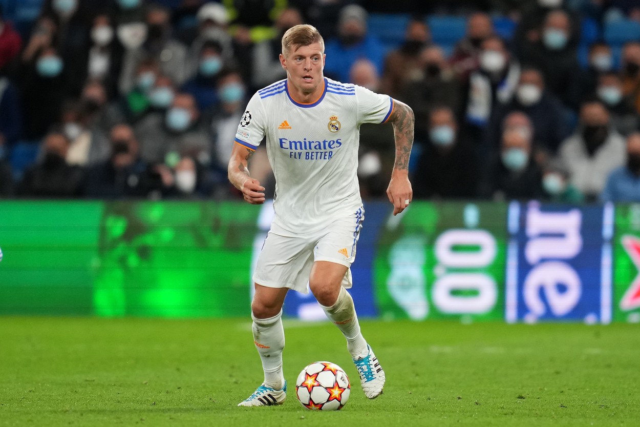 Real Madrid - Rayo Vallecano 1-0, pe Digi Sport 3. Reușita lui Kroos a fost validată de VAR
