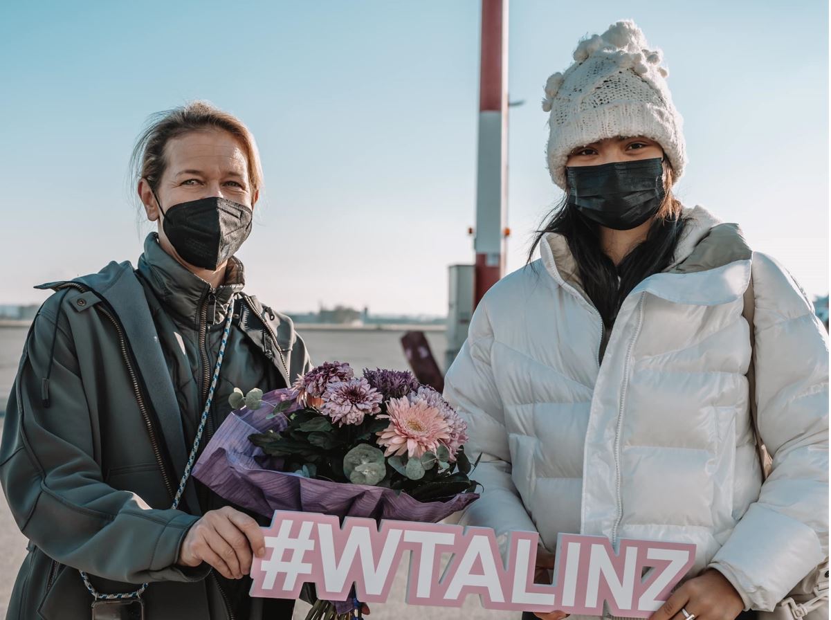 Simona Halep și Emma Răducanu au ajuns la Linz. Simona a venit cu trenul