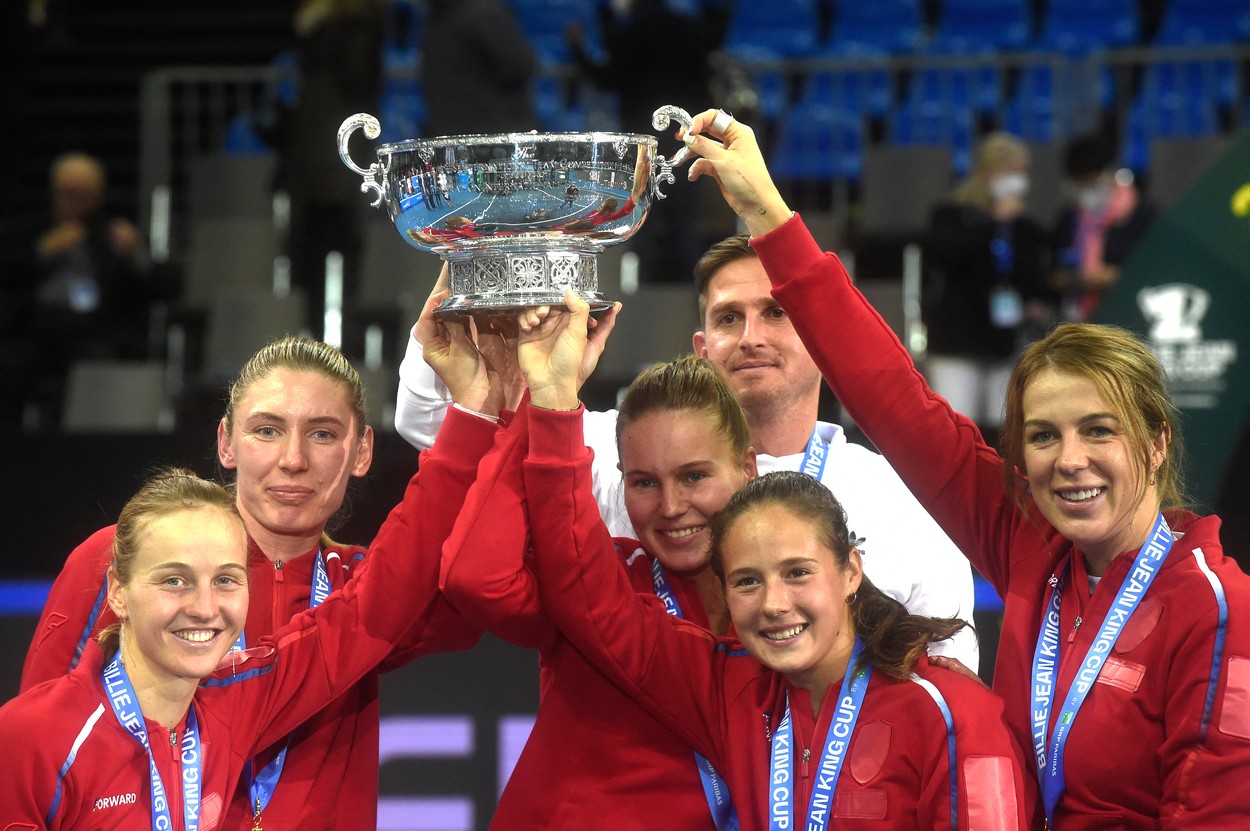 Rusia s-a impus în finala Billie Jean King Cup, cu Elveția
