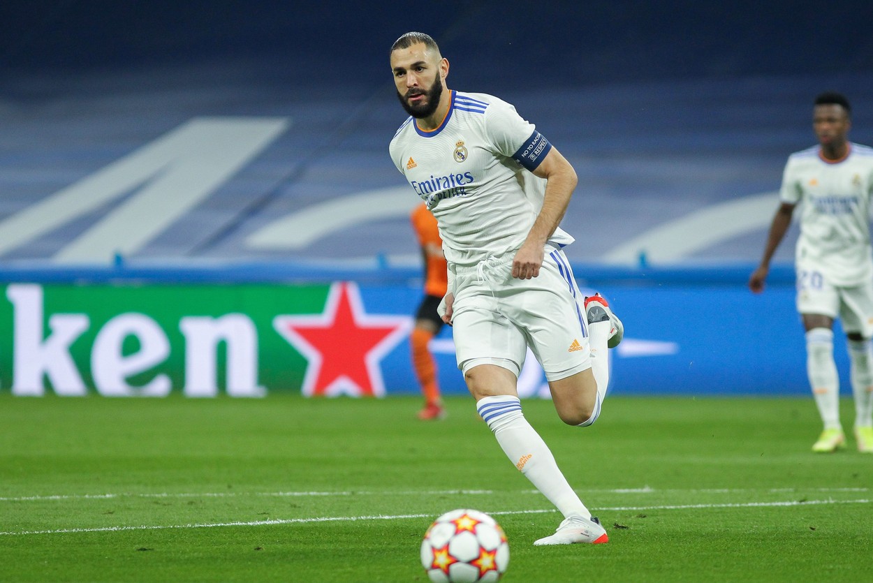 Real Madrid - Rayo Vallecano 2-0, pe Digi Sport 3. Benzema, golul cu numărul 10 în LaLiga