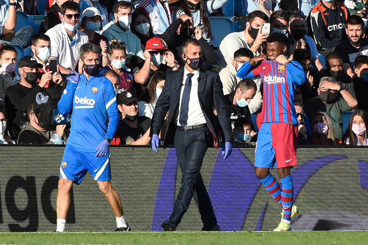 Barcelona are 11 jucători accidentați. Cât de gravă e problema lui Ansu Fati