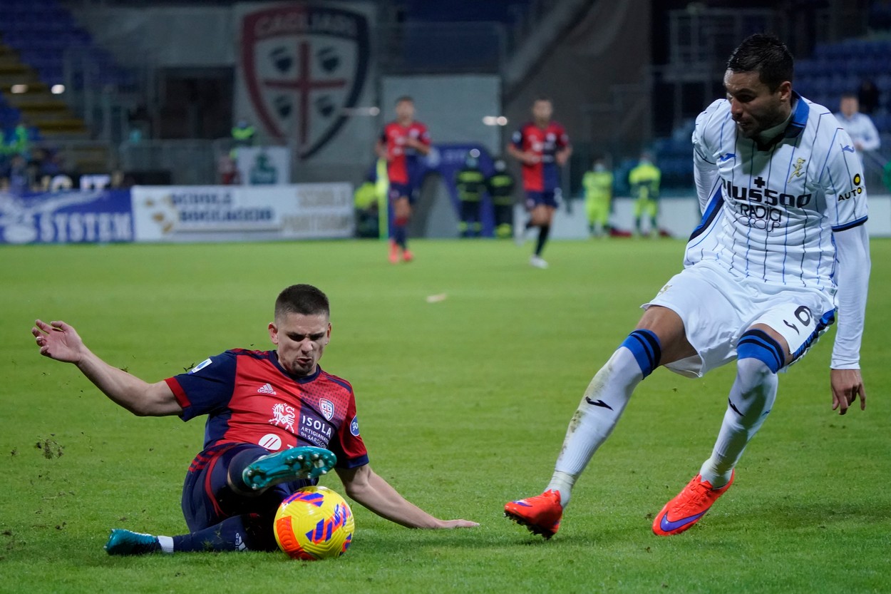 Continuă criza la Cagliari, după eșecul cu Atalanta. Nota primită de Răzvan Marin și reacția dură a lui Walter Zenga