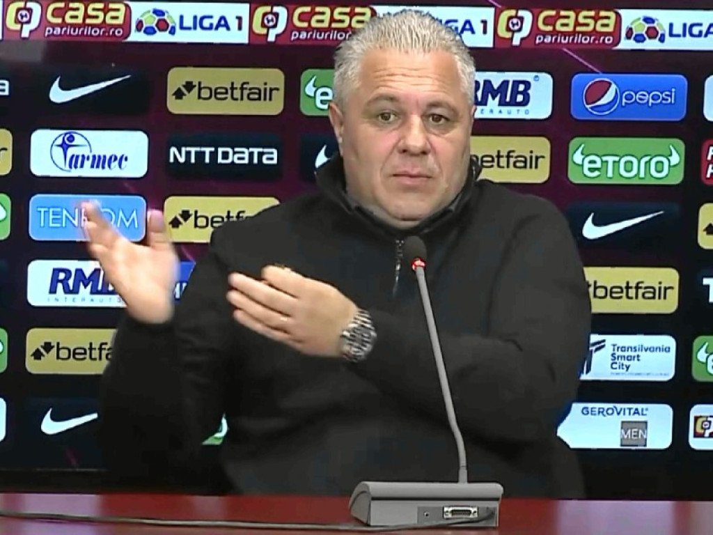 După ce nu s-a înțeles cu CFR, Șumudică l-a făcut ”praf”: ”Cea mai mare prostie”. Apoi, a zis că nu vorbește despre el