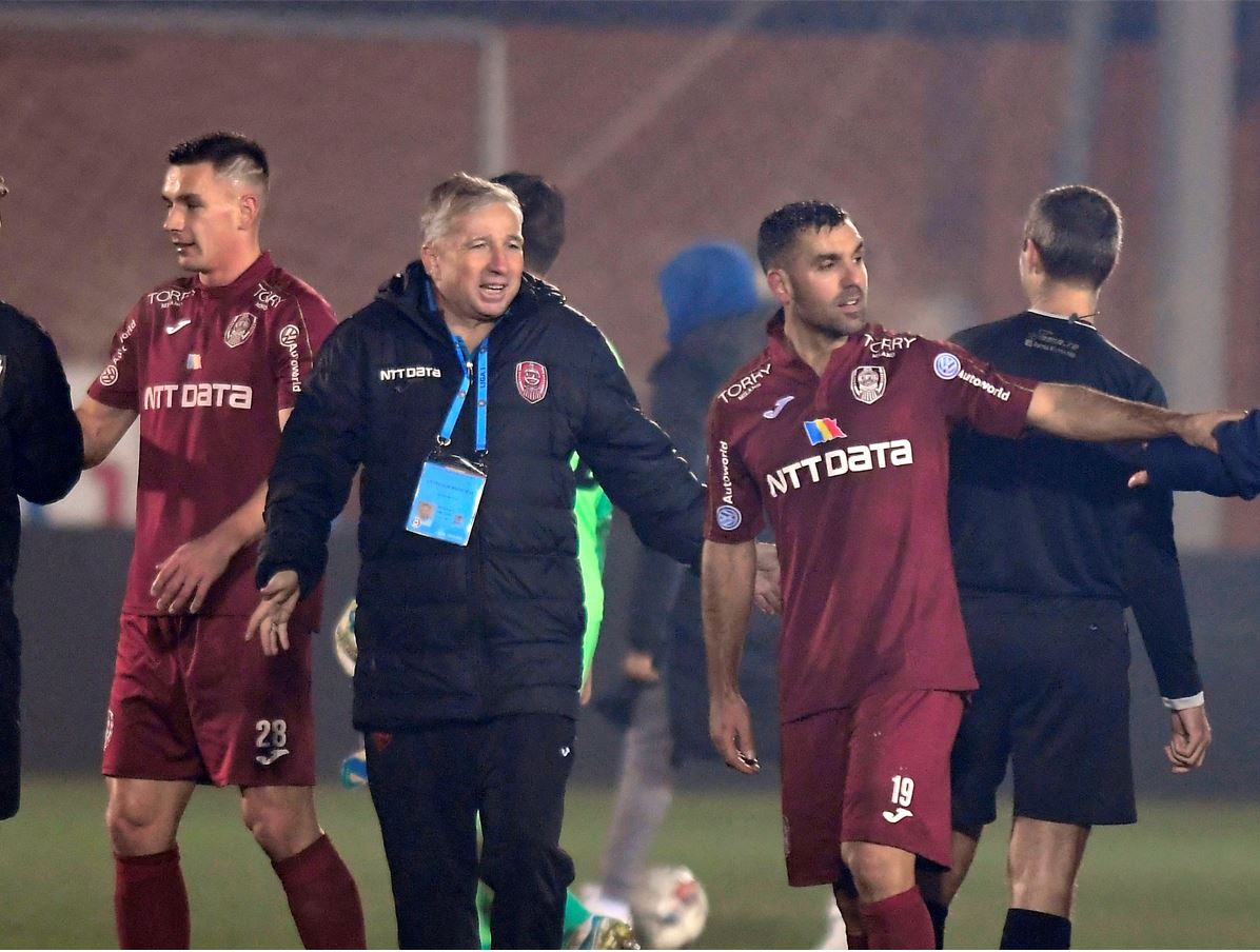 Dan Petrescu, criticat pentru readucerea lui Culio la CFR Cluj. “Trage ponoasele”