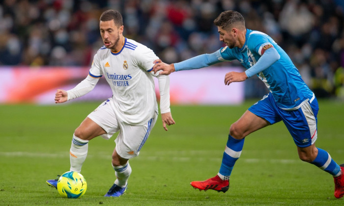 Real Madrid v Rayo Vallecano, La Ligo, Football, Santiago Bernabeu Stadium, Spain - 06 Nov 2021