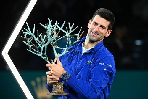 Novak Djokovic și-a luat revanșa! Medvedev, făcut praf în finala turneului de la Paris