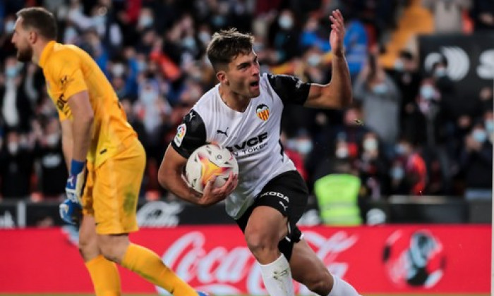 LA LIGA: PARTIDO DE LIGA ENTRE EL VALENCIA Y EL AT. DE MADRID.