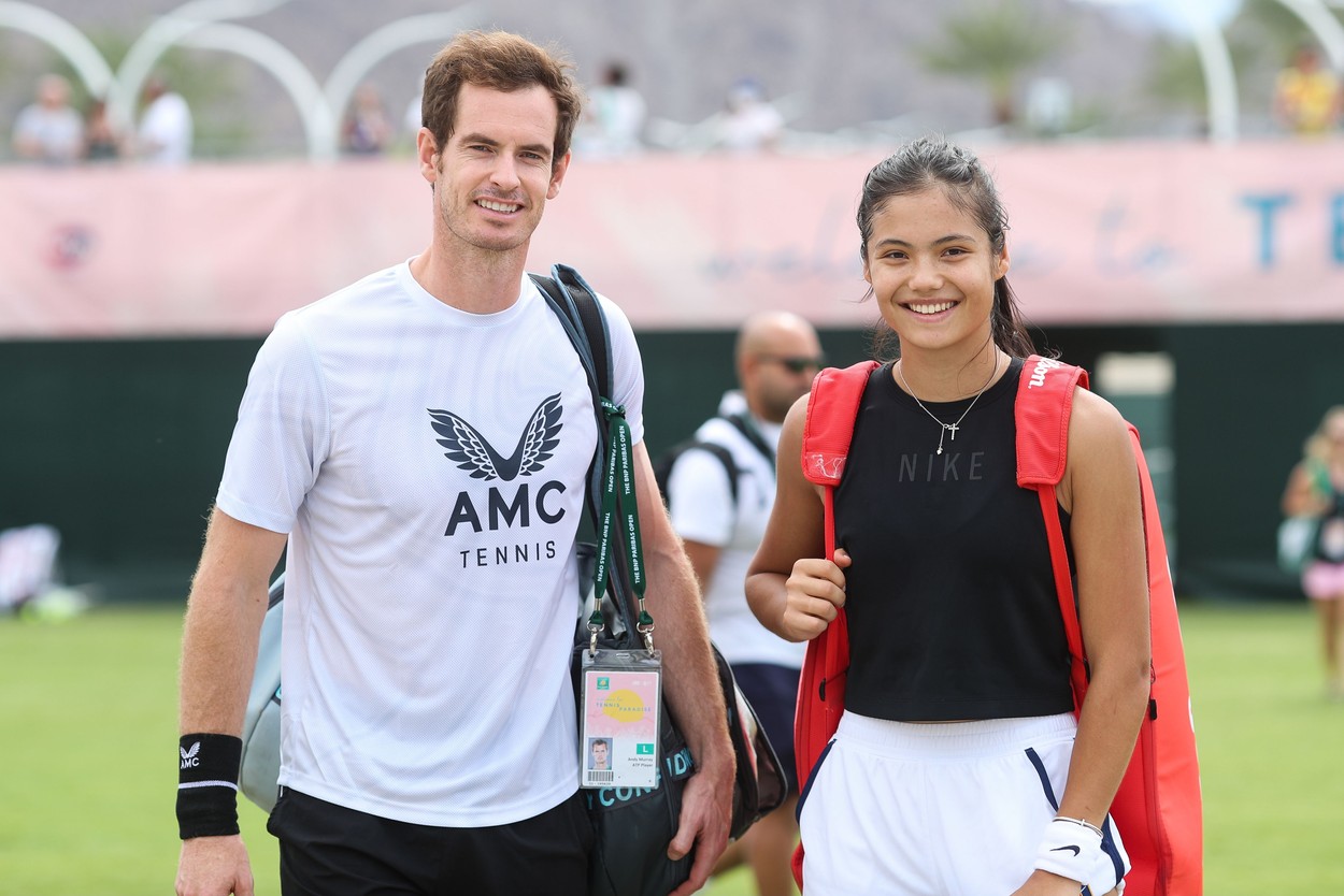 Andy Murray vrea să-i “fure” antrenorul Emmei Răducanu. Decizia luată de britanic