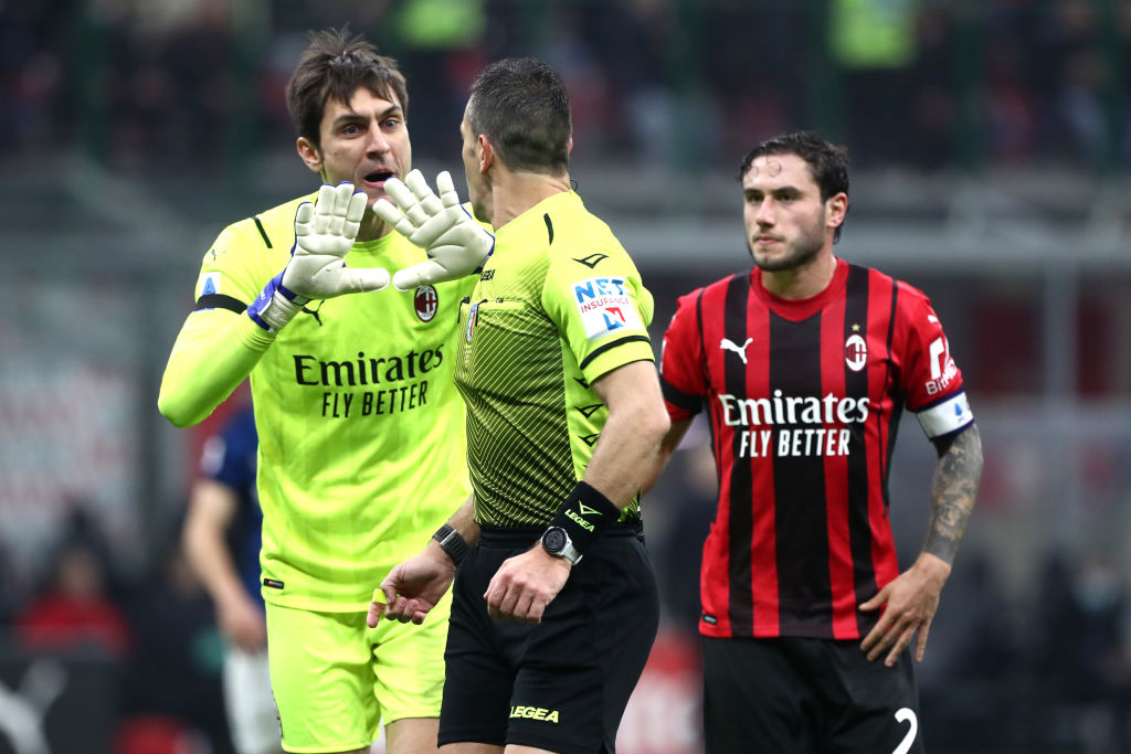 Tătărușanu și-a dezvăluit secretul după ce a apărat un penalty în derby-ul AC Milan - Inter: L-am studiat atent