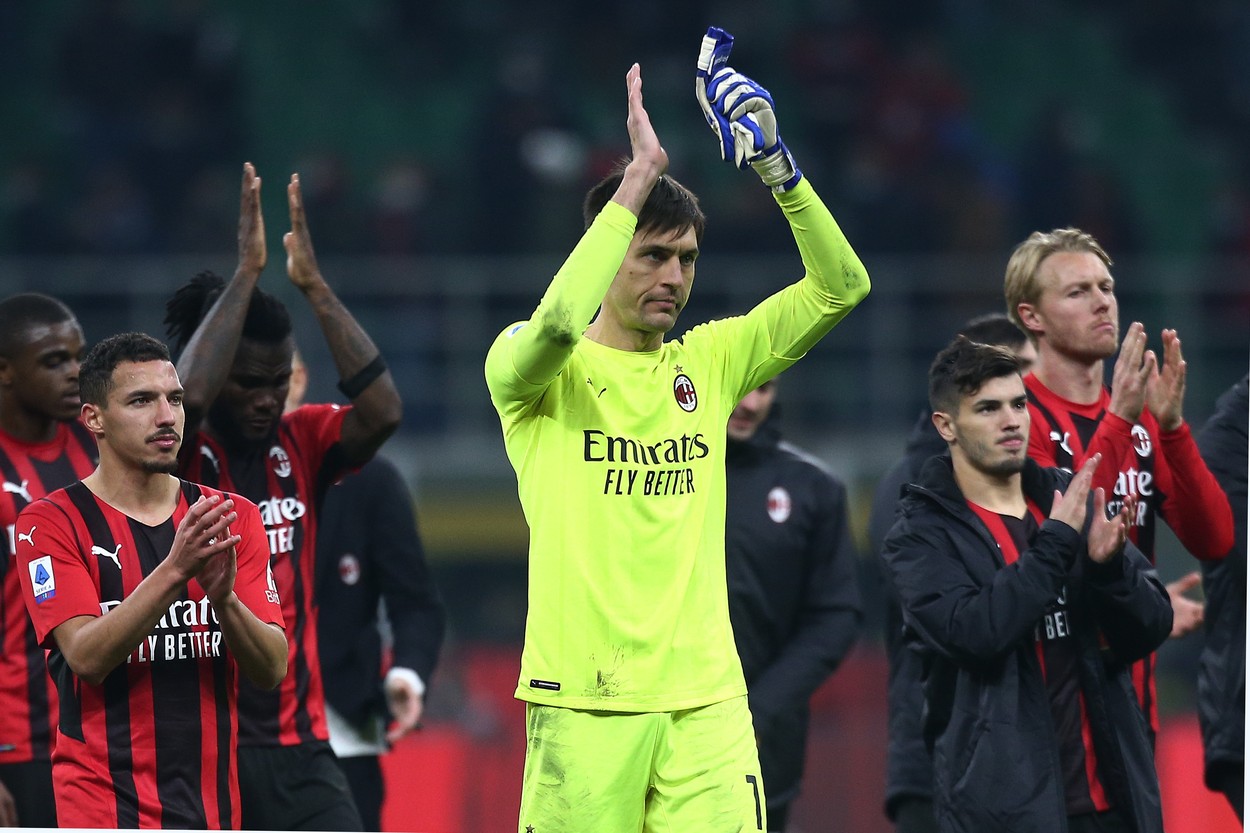 ”Bravo, Tătă!”. Ciprian Tătărușanu, votat cel mai bun jucător al lui AC Milan în derby-ul cu Inter: ”Sclipitor”