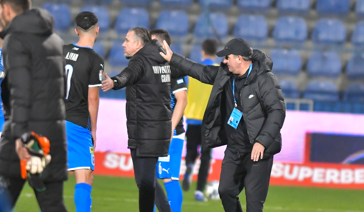 Sorin Cârțu a ieșit la atac după înfrângerea cu Farul: ”Joacă mai bine duminica decât joia. N-a mai încercat tineri”