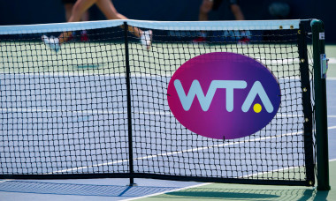 Logo-ul WTA, la Rogers Cup / Foto: Profimedia