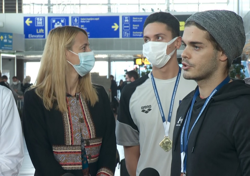 Robert Glință, discurs superb despre David Popovici. ”E senzațional ce reușește acest puștiulică! Unu la un miliard”