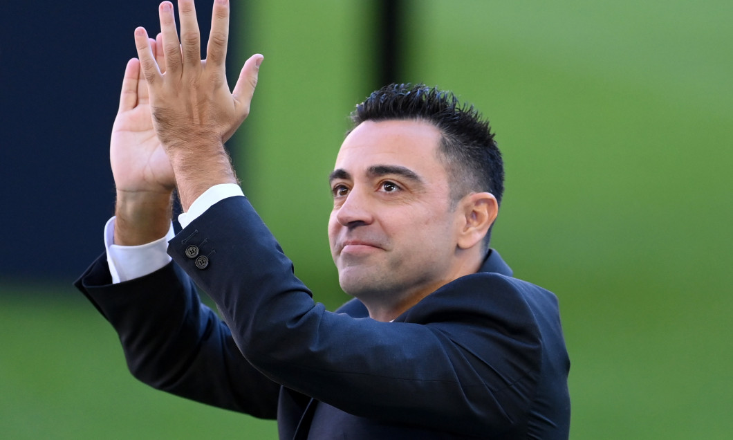 Xavi, noul antrenor al Barcelonei / Foto: Getty Images