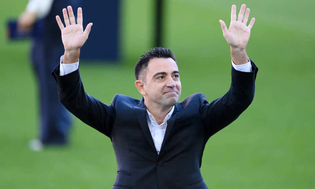 Xavi, noul antrenor al Barcelonei / Foto: Getty Images