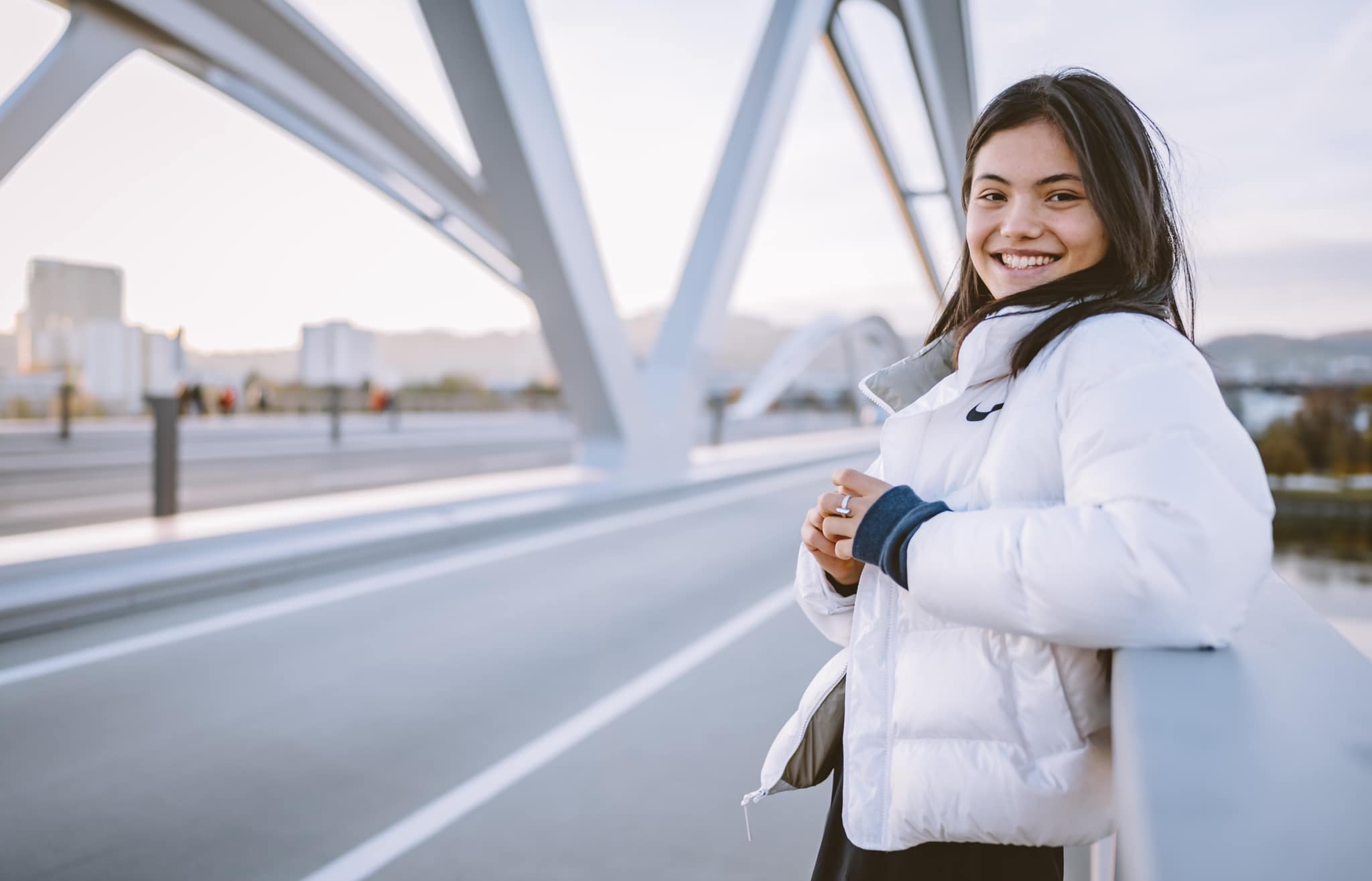 Emma Răducanu i-a impresionat pe austrieci înaintea debutului la Linz. Ședință foto inedită