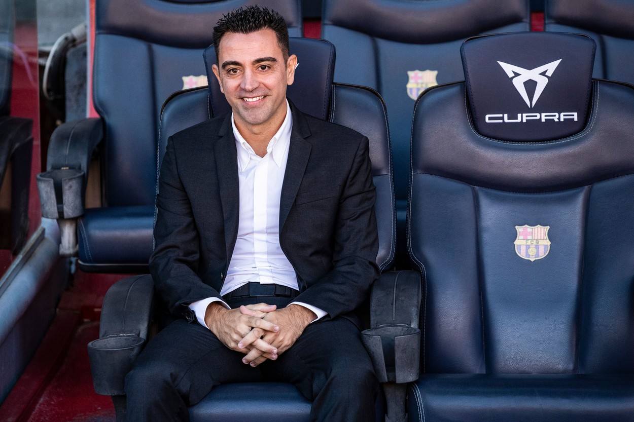 Marele pariu al lui Xavi la Barcelona. “Poate fi cel mai bun din lume. E o prioritate pentru mine”