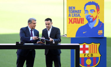 Xavi Hernandez Unveiled As New FC Barcelona FC Head Coach
