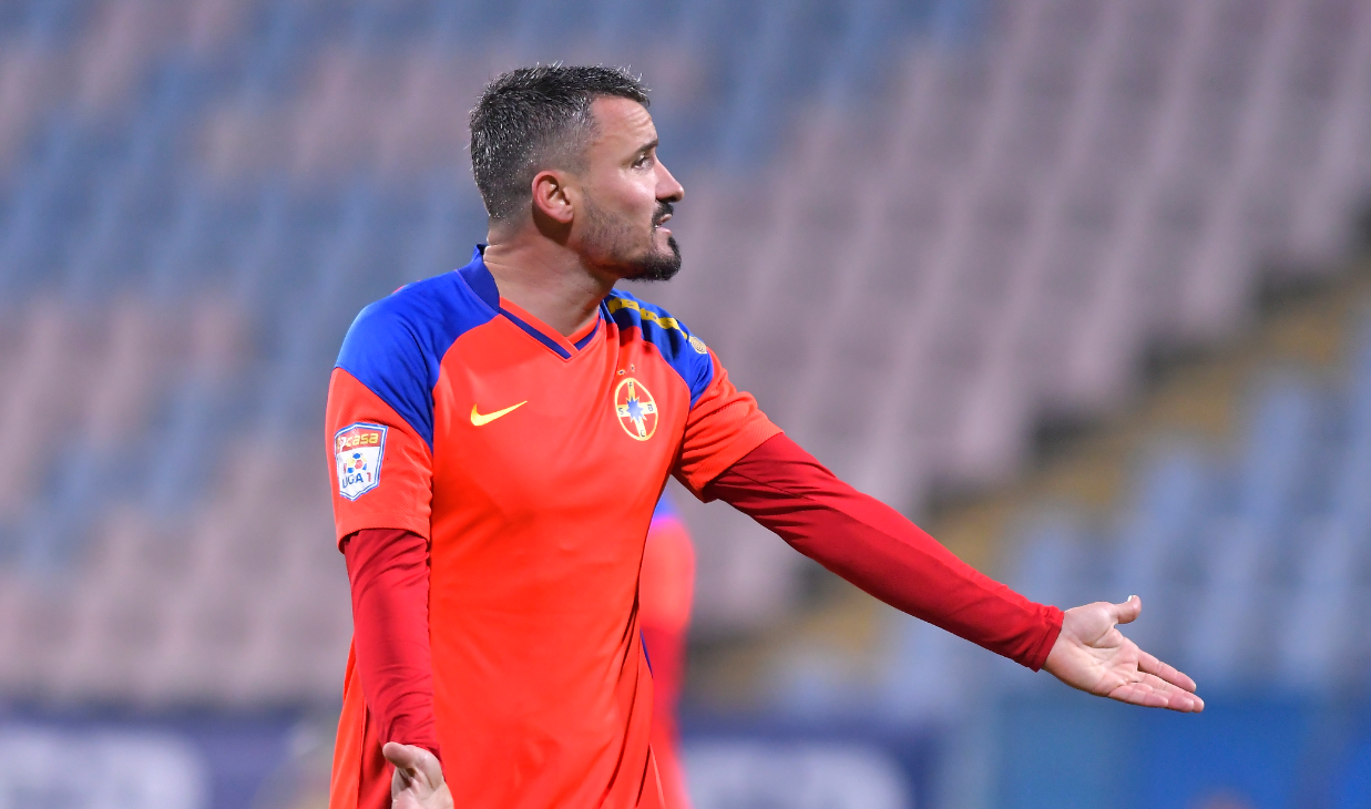 Gigi Becali i-a anunțat plecarea lui Constantin Budescu de la FCSB: ”Joacă, bă, fotbal!”. Planul omului de afaceri