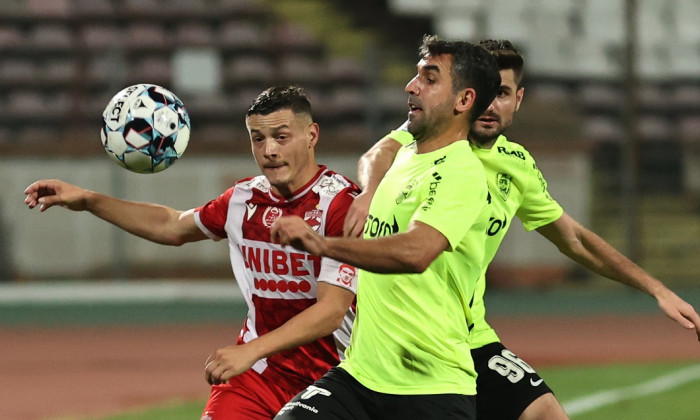 FOTBAL:DINAMO BUCURESTI-CFR CLUJ, LIGA 1 CASA PARIURILOR (07.11.2021)