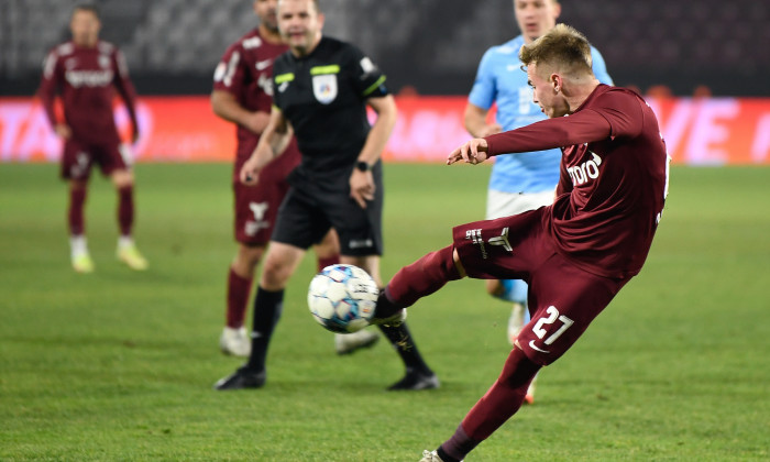 FOTBAL:CFR CLUJ-FC VOLUNTARI, LIGA 1 CASA PARIURILOR (30.10.2021)