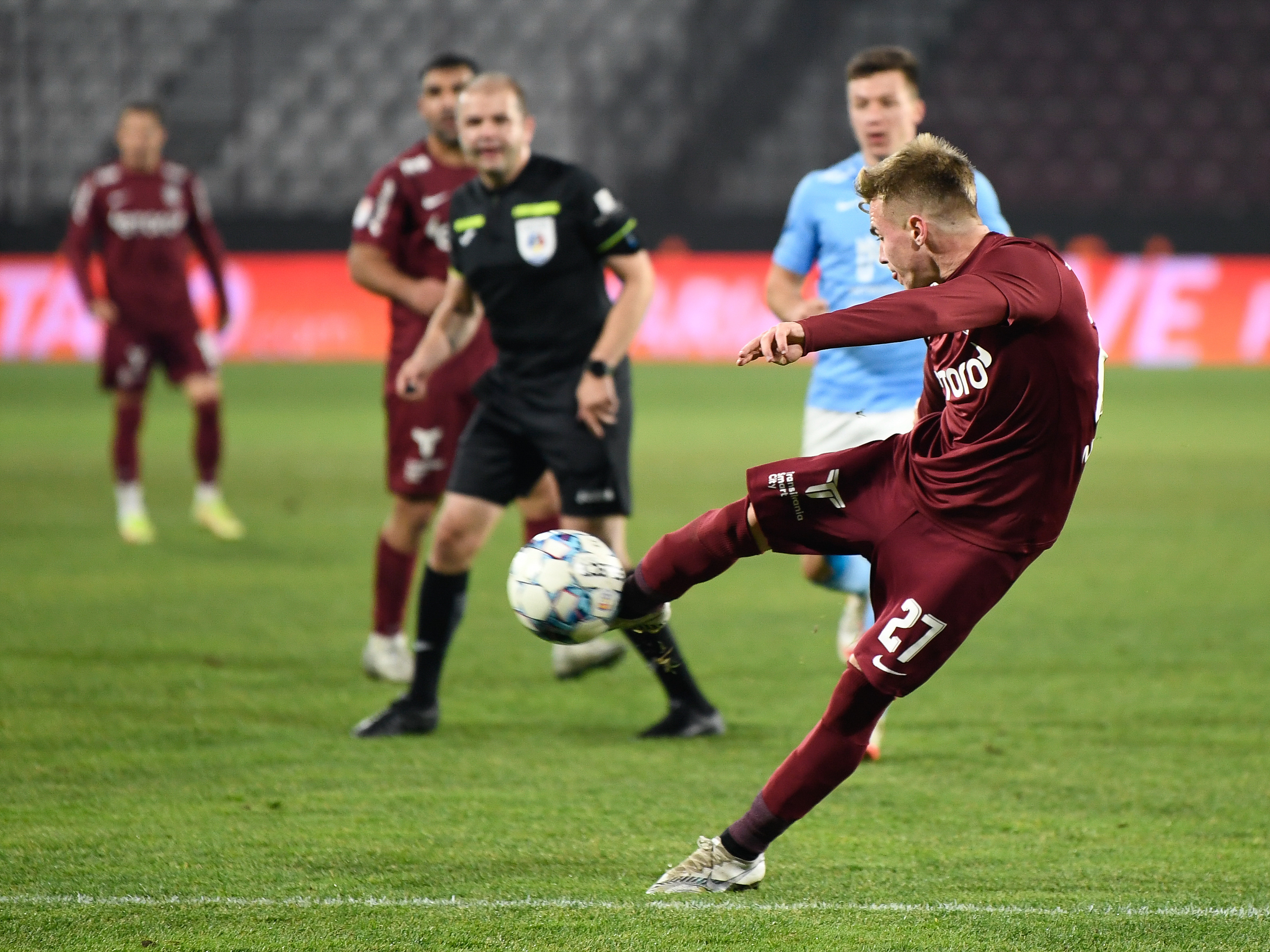 FC Voluntari – CFR Cluj, Live Video, 19:55, Digi Sport 1. Dan Petrescu a ghicit marea calitate a adversarilor