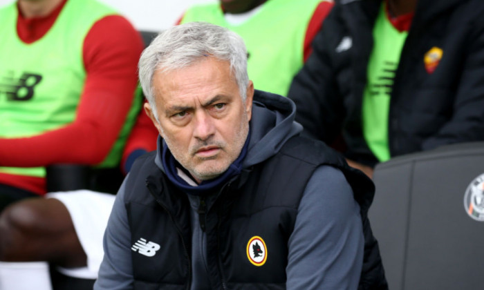 Jose Mourinho, la meciul Venezia - Roma 3-2 / Foto : Getty Images