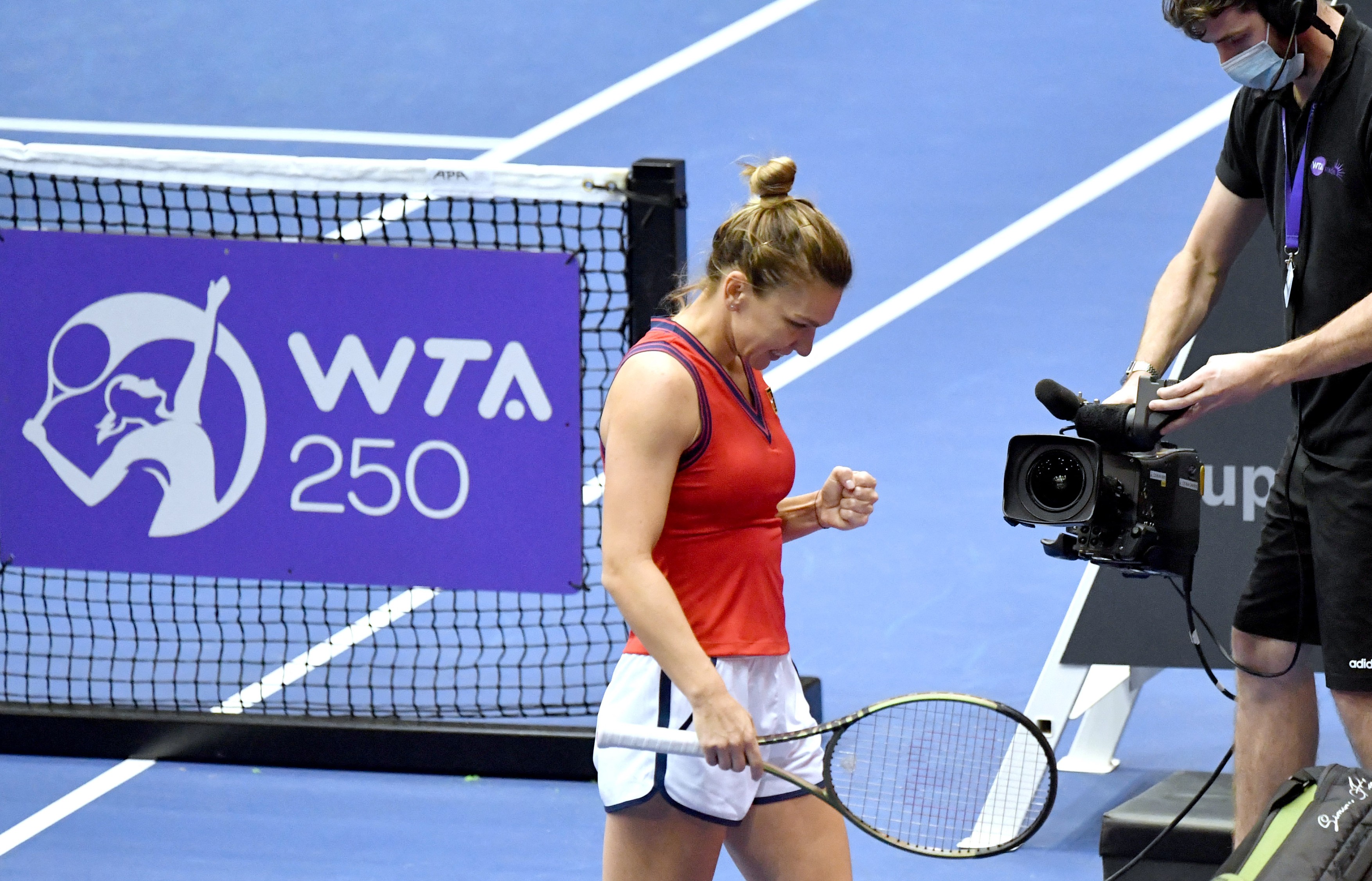 Când se joacă meciul Simona Halep - Jasmine Paolini, din sferturile WTA Linz