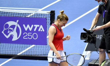 Simona Halep, la WTA Linz / Foto: Profimedia