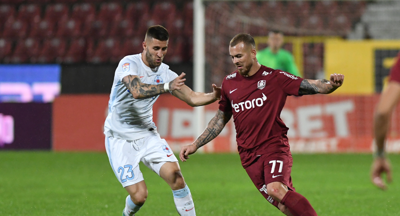 Alibec, pe picior de plecare de la CFR Cluj. Care sunt variantele atacantului