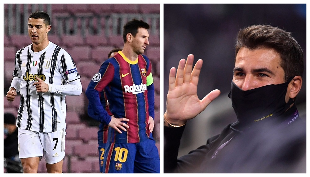 "Ești antrenor și decizi pe cine iei în echipa ta. Pe Messi sau pe Ronaldo?" Adi Mutu a dat răspunsul într-o secundă