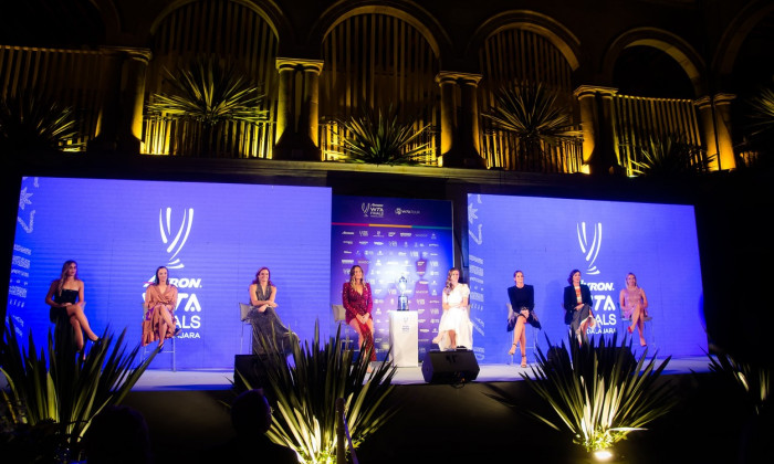 2021 Akron WTA Finals Guadalajara Monday Draw - 08 Nov 2021