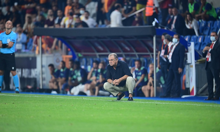 the Champions League second qualifying round, second leg, soccer match between Galatasaray and PSV Eindhoven in Istanbul, Turkey, on July 28, 2021.