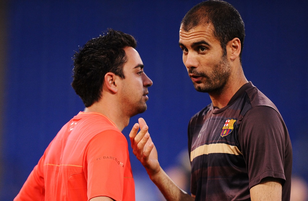 Pep Guardiola, după prezentarea lui Xavi la Barcelona: "El nu trebuie să fie urmaşul meu"